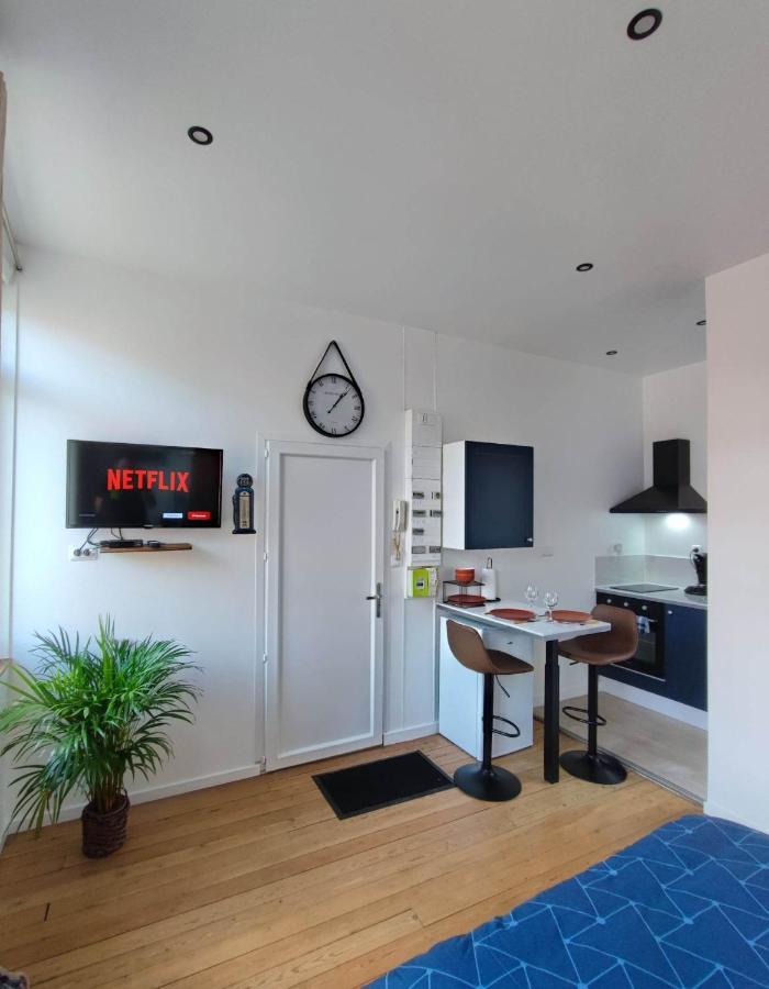 Le Relax Appartement Albert Buitenkant foto